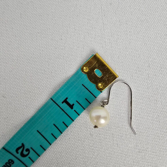 Peoples Pearl & 925 Sterling Silver Necklace Bracelet & Earring Set - Picture 14 of 14